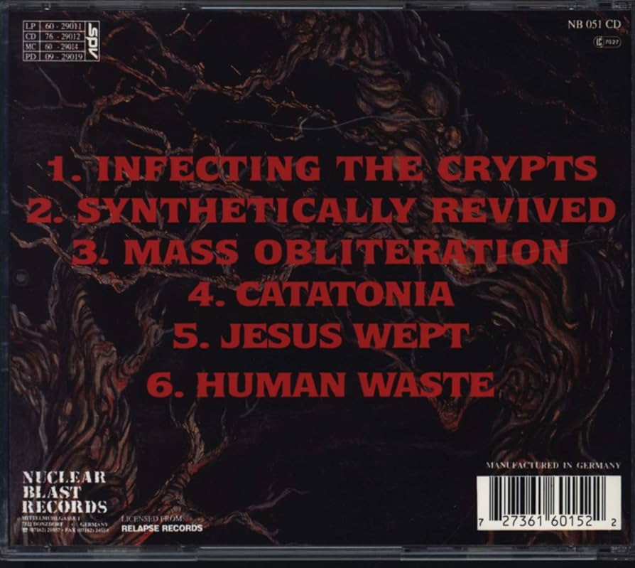 Human Waste: Amazon.co.uk: CDs & Vinyl